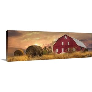 "Bedford County Sunset" by Lori Deiter Canvas Wall Art