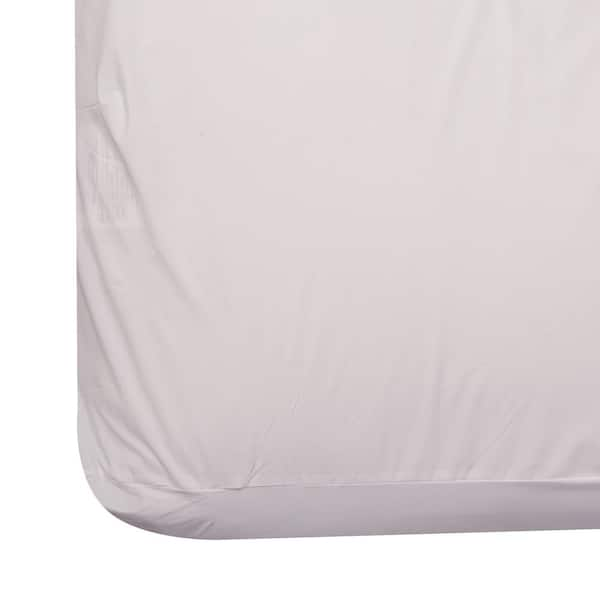 JML Quilted Fitted Full Waterproof Mattress Protector WMP02-F - The Home  Depot