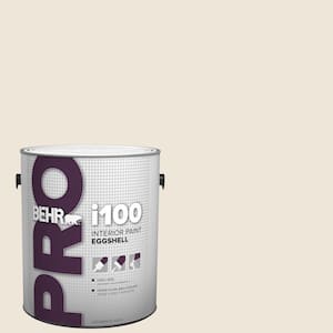 1 gal. #HDC-MD-11 Exclusive Ivory Eggshell Interior Paint