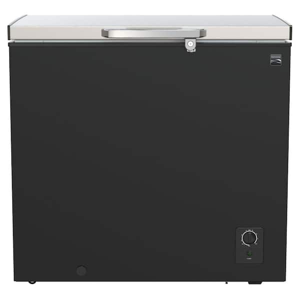 KENMORE 32.60 in. 7 cu. ft. Chest Freezer, Garage-Ready, Manual
