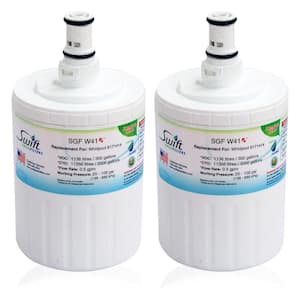 Swift Rx Replacement Water Filter for Whirlpool EDR8D1, FILTER 8,46-9002,8171413 (2-Pack)