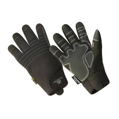 Glacier Grip Premium High Dexterity Thinsulate Lined Glove, 100% Waterproof