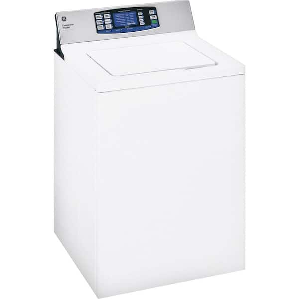 GE 3.6 DOE cu. ft. Top Load Washer in White
