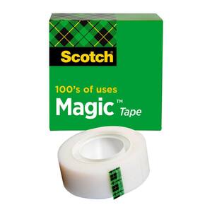 3/4 in. x 13.8 yds. Magic Tape (Case of 72)