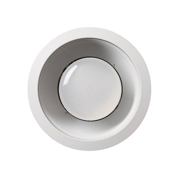 White Adjustable 50-80 CFM Ceiling Bathroom Exhaust Fan with Light Easy Change Trim Kit, ENERGY STAR