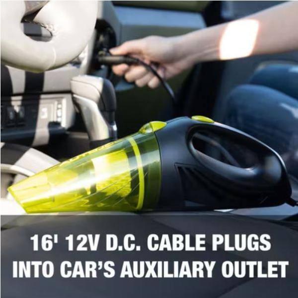 12Volt Corded Car Handheld Vacuum Cleaner with Zambia Ubuy
