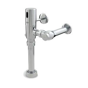 Zurn 1.0 AquaVantage ZEMS-is Smart, Exposed Sensor Hardwired Diaphragm  Urinal Flush Valve in Chrome ZEMS6003AV-WS1-IS-W1 - The Home Depot