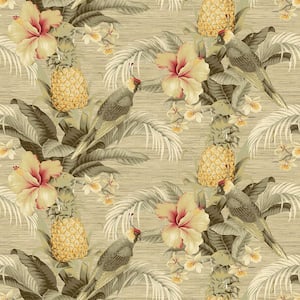 Tommy Bahama Beach Bounty Sand Vinyl Peel and Stick Wallpaper Roll (Covers 30.75 sq. ft.)