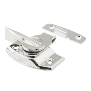 1-3/4 in. Chrome-Plated Stamped Steel Double Hung Sash Lock with Draw Tight Cam-Action Latch Design
