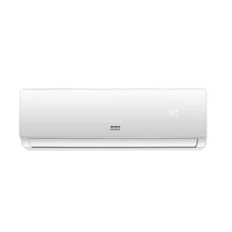 White 12000 BTU Energy Star Ductless Mini Split Air Conditioner with Heat Pump