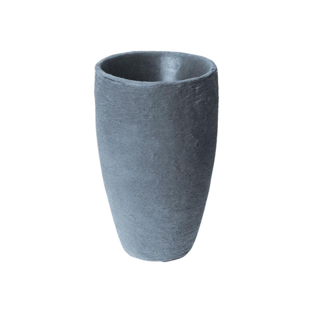 Athena 20.5" Charcoal Self-Watering Plastic Planter