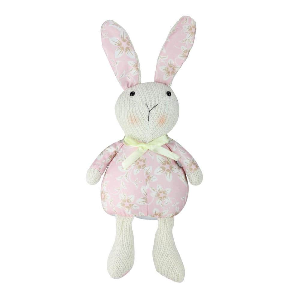 Ty Carrots Bunny Rabbit 14" Pink Pillow Pals Peach Ribbon Beanie Toy 1996 for sale online