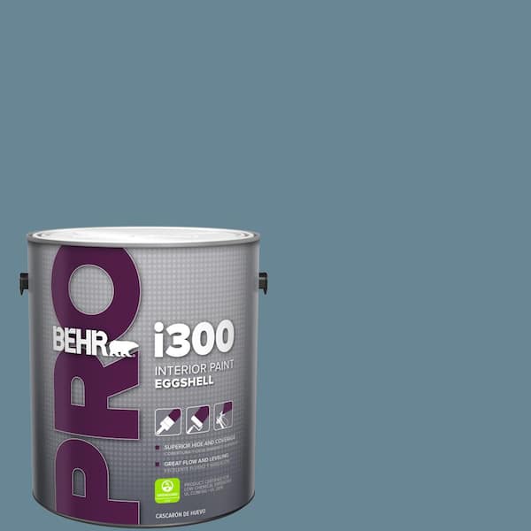 BEHR PRO 1 gal. #MQ5-60 South Pacific Eggshell Interior Paint