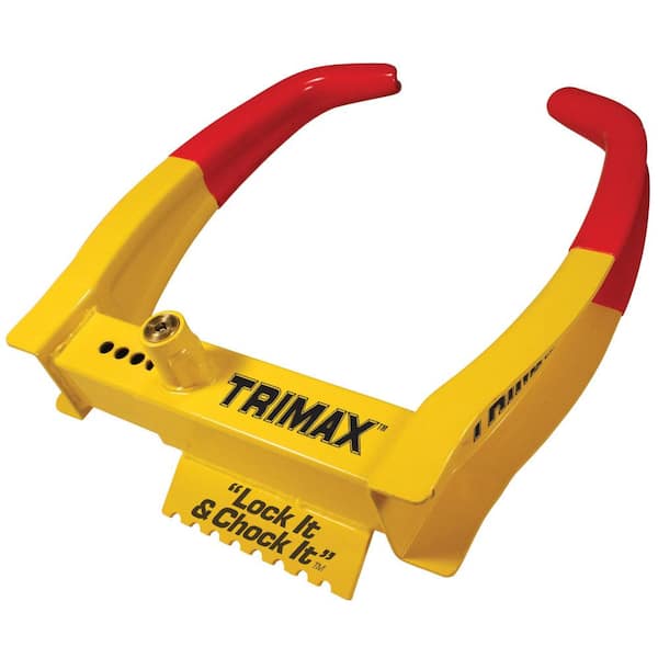 Trimax Wheel Chock Lock - 7.25 in. Reach