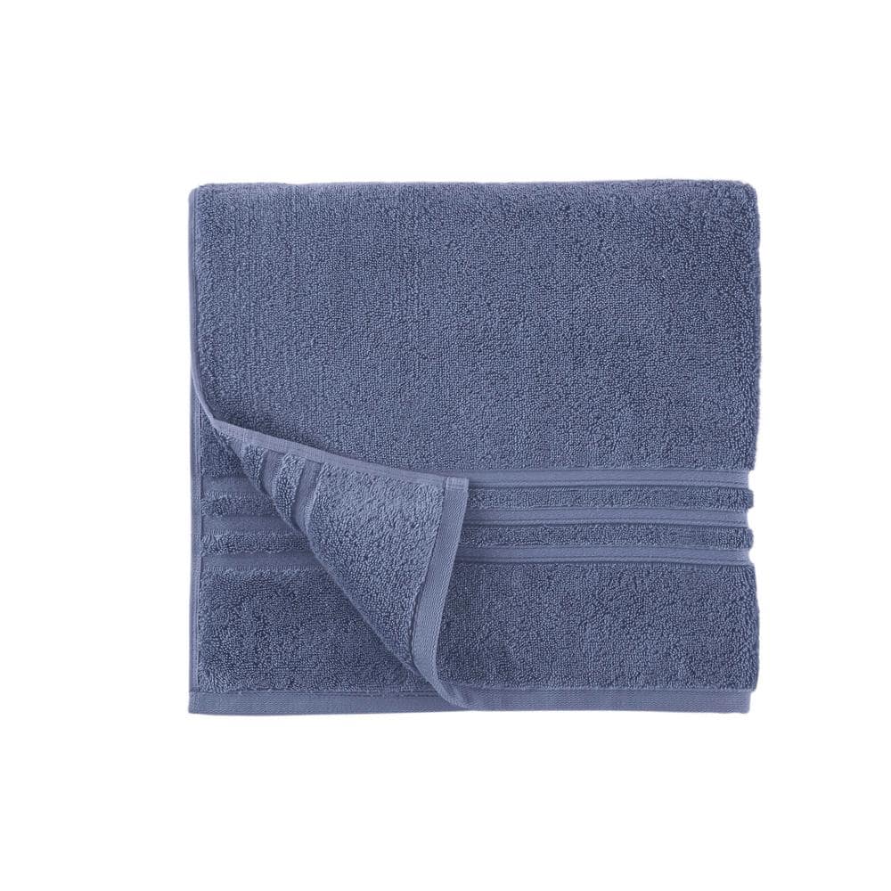 L. L. Bean Teal Blue Plush Thick Extra Large Bath SHEET Towel 