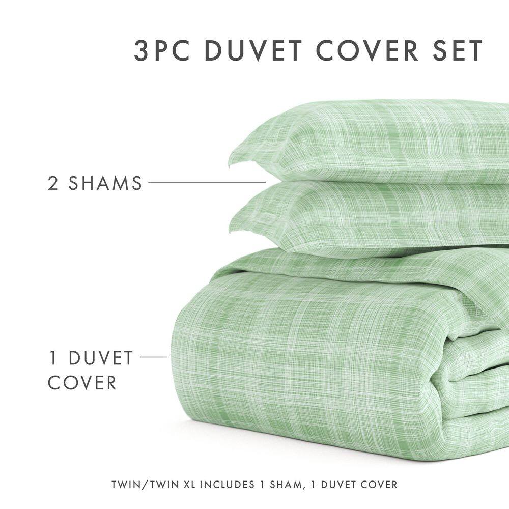 Forest Green Microfiber King/California King Bedspread Cover Set