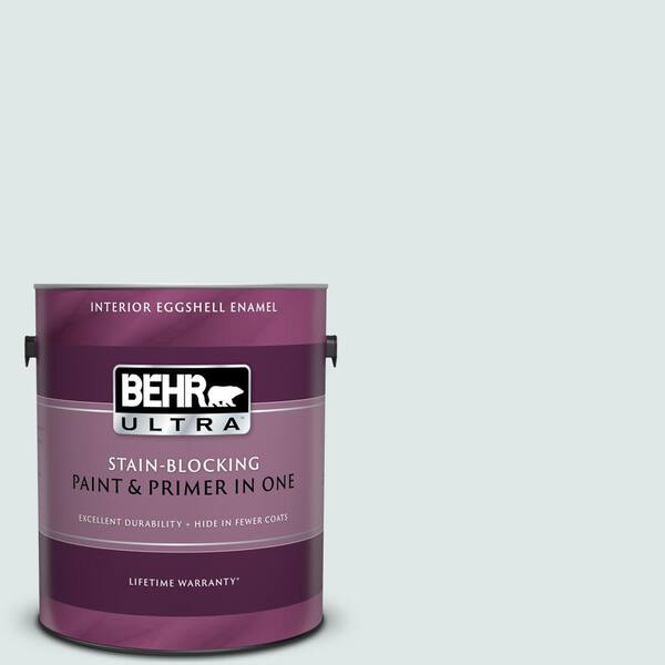 BEHR ULTRA 1 gal. #UL220-11 Fresh Day Eggshell Enamel Interior Paint and Primer in One