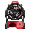 M18 18-Volt Lithium-Ion Cordless Jobsite Fan (Tool-Only)