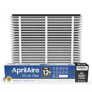 213 20 in. x 25 in. x 4 in. MERV 13 FPR 12 Pleated Filter For Air Cleaner Models 1210/1620/2210/2216/3210/4200 (1-Pack)