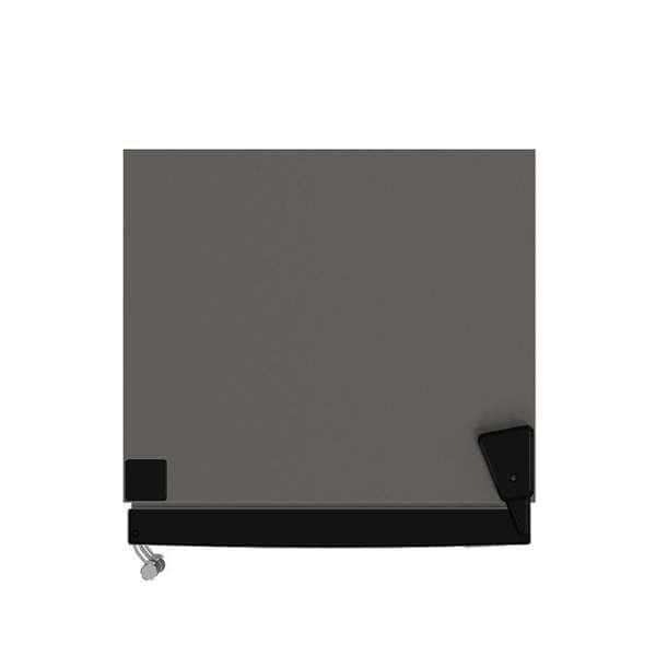 Compact Stainless Steel Bottom Freezer Refrigerator with Smart Features