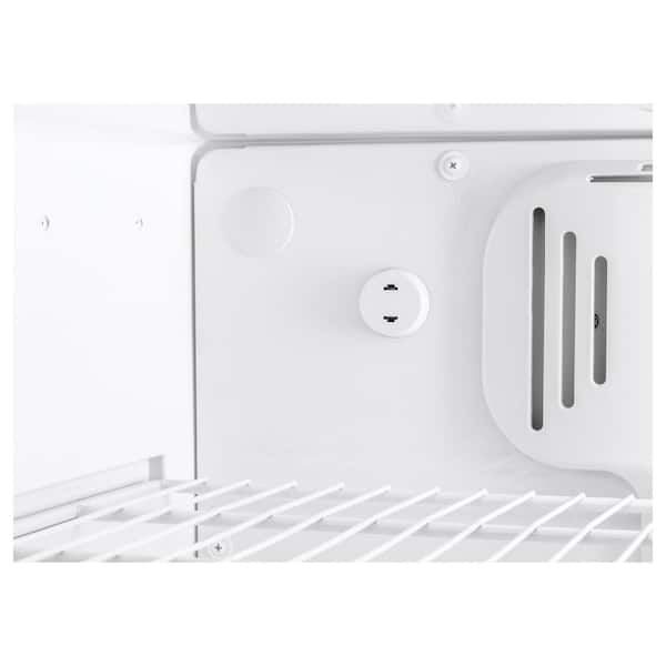 Haier 18.1 cu. ft. Top Freezer Refrigerator in White HRT18RCWW