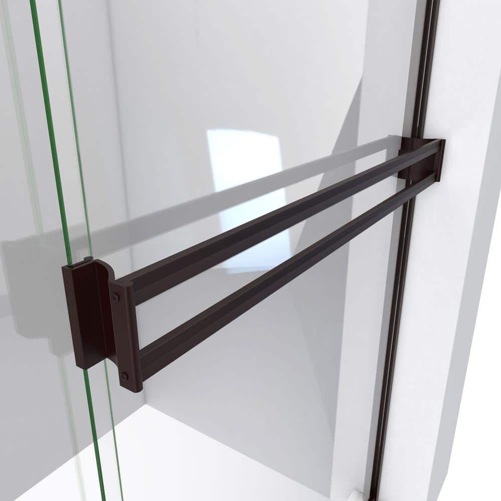 Alliance Pro Oil Rubbed Bronze Semi-Frameless Sliding Shower Door