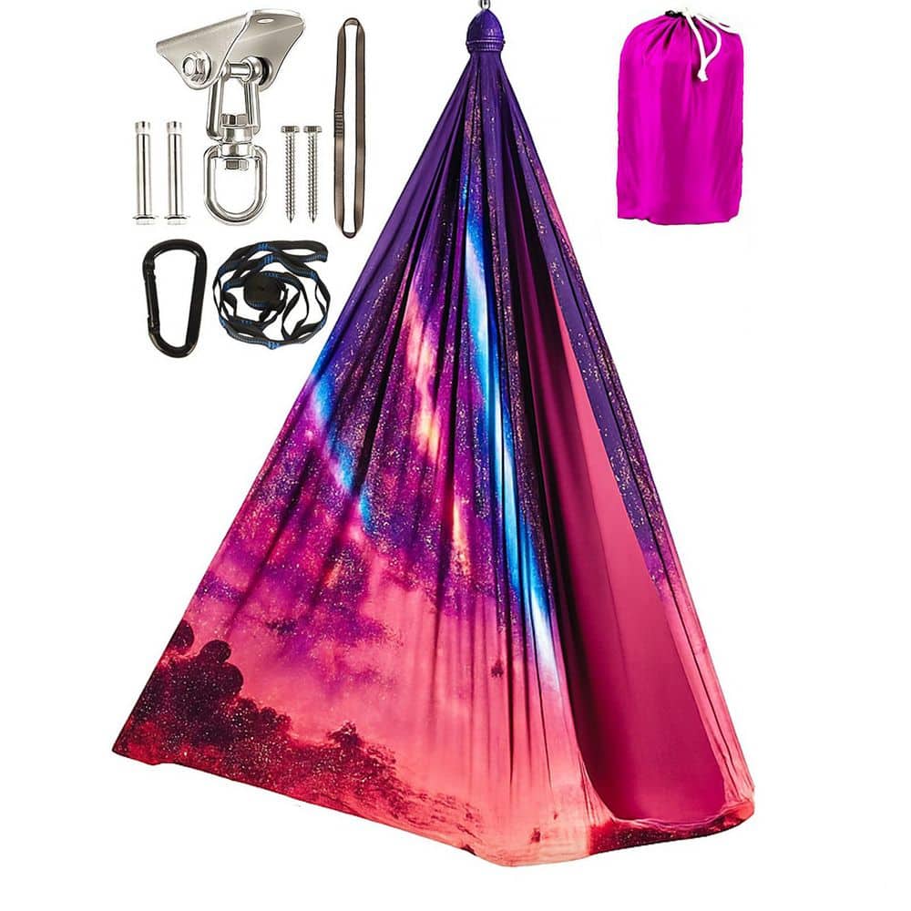 59x59 Inch Double Layer Sensory Swing for Kids and Adults Indoor