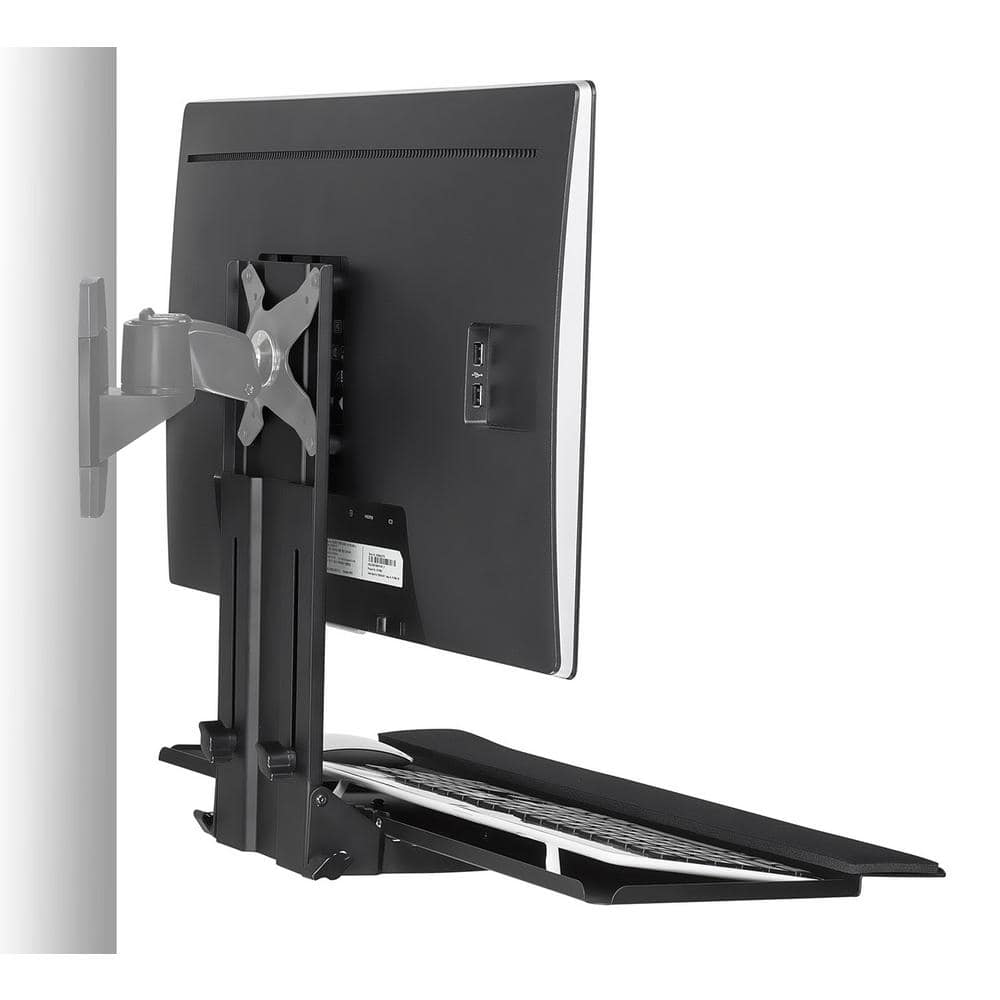 Monitor and Keyboard Wall Mount for 13 in. to 32 in. Screens - Thumbnail 3