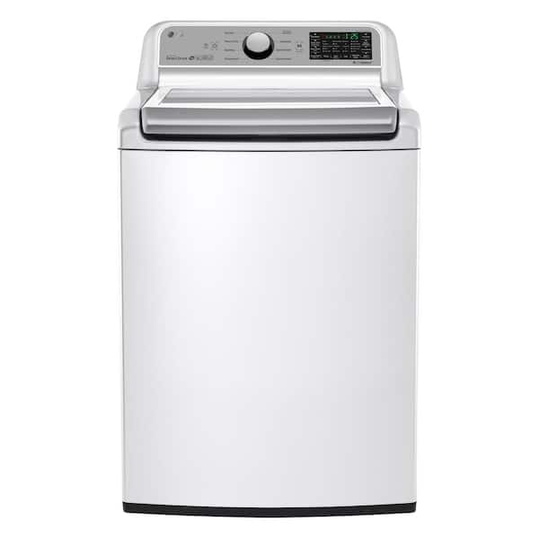 LG 5.0 cu. ft. Smart Top Load Washer with Wi-Fi Enabled in White, ENERGY STAR