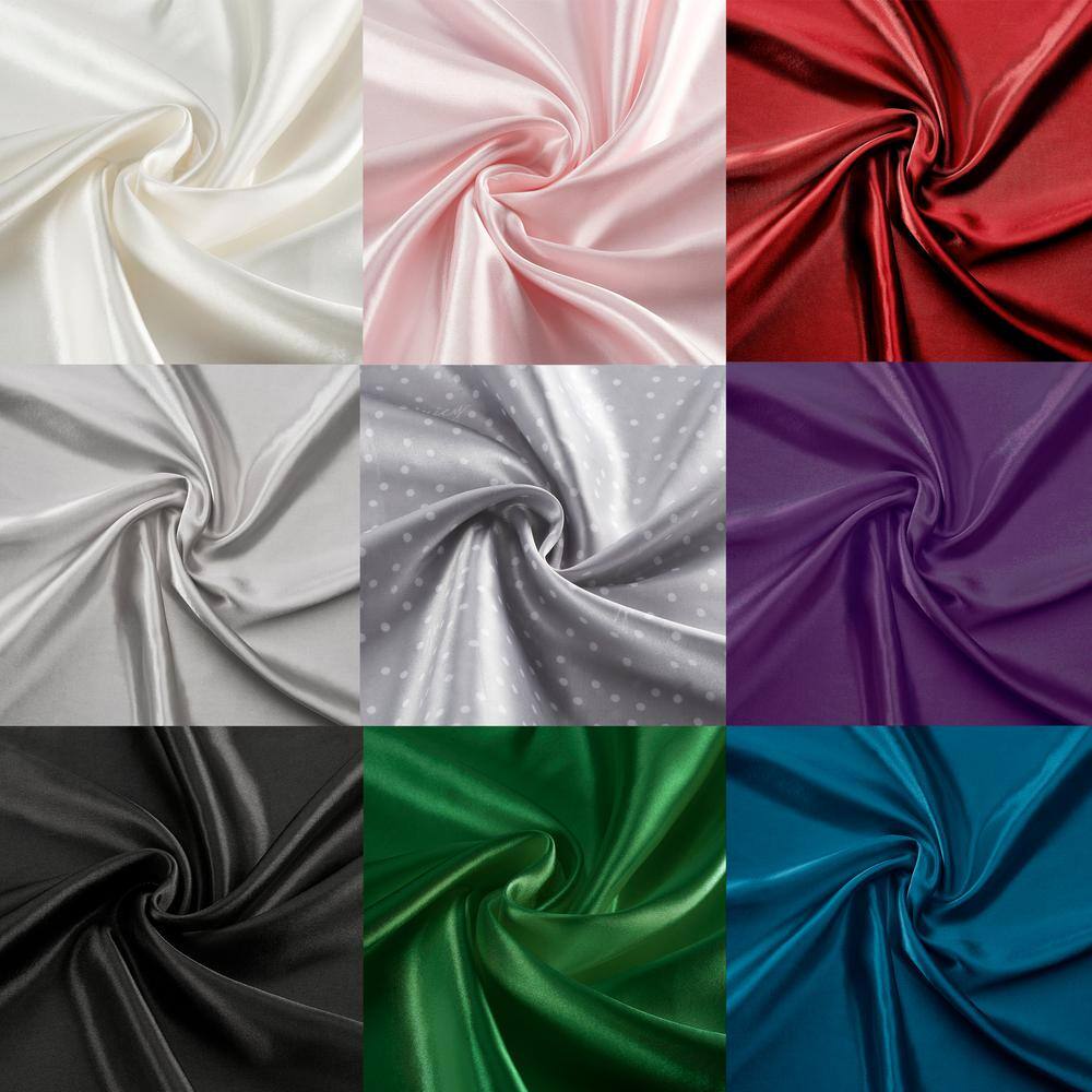 Heavenly Pink Queen Satin Bamboo Deep Pocket Sheet Set