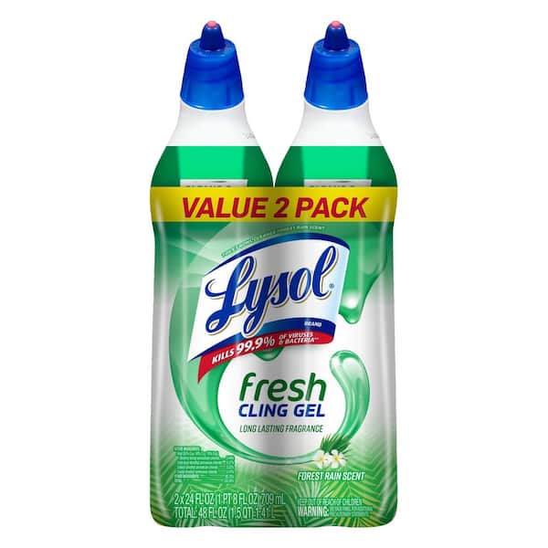 24 oz. Forest Rain Scent Toilet Bowl Cleaner (2-Pack)