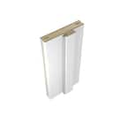 Belldinni 3/4 in. D x 4-9/16 in. W x 81-1/2 in. L MDF Interior Door ...