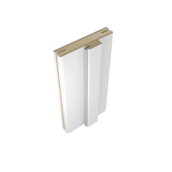 3/4 in. D x 4-9/16 in. W x 81-1/2 in. L MDF Interior Door Jamb Moulding