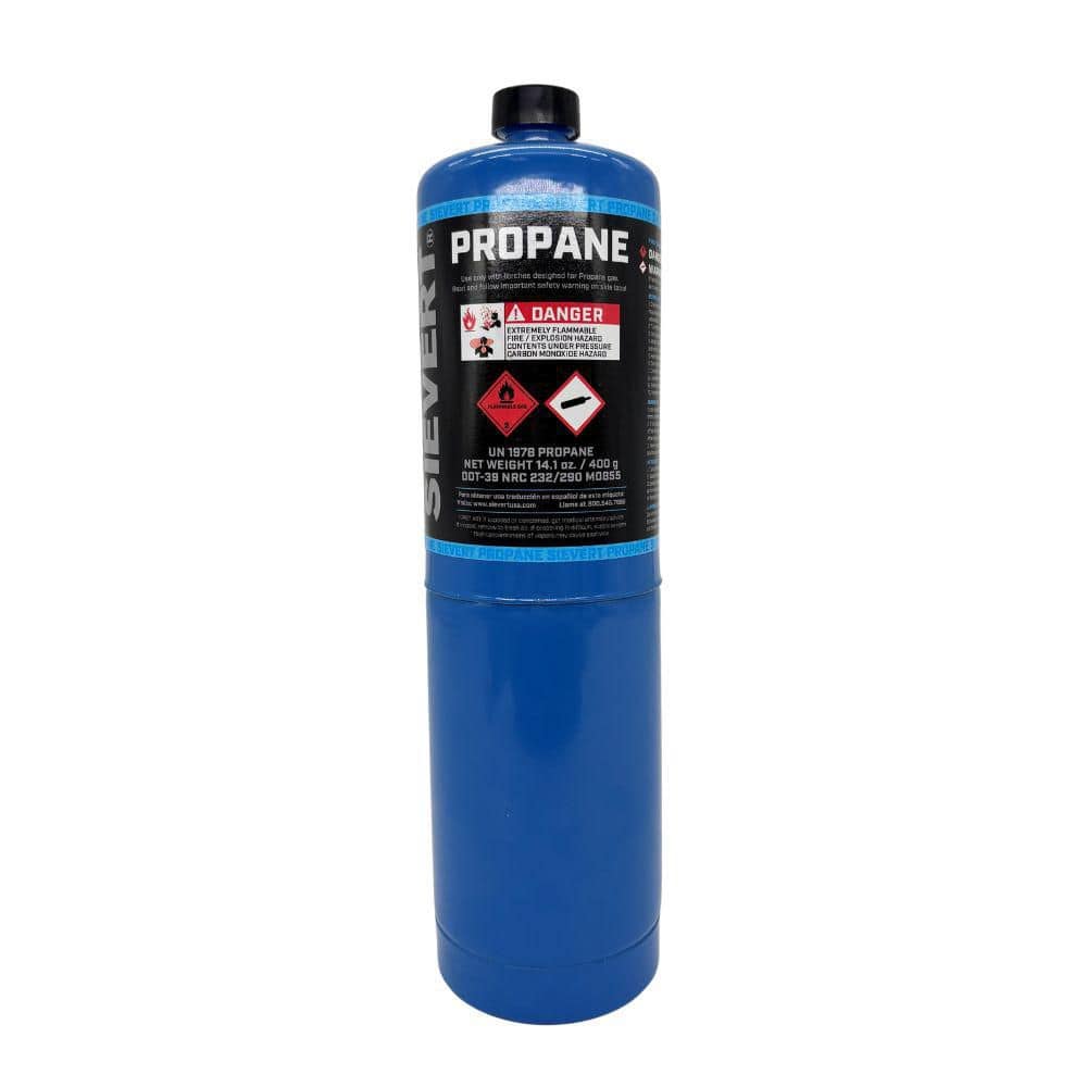 14.1 oz. Propane Gas Cylinder, 1 in. Valve, No Regulator Required price history on PriceWatchPro