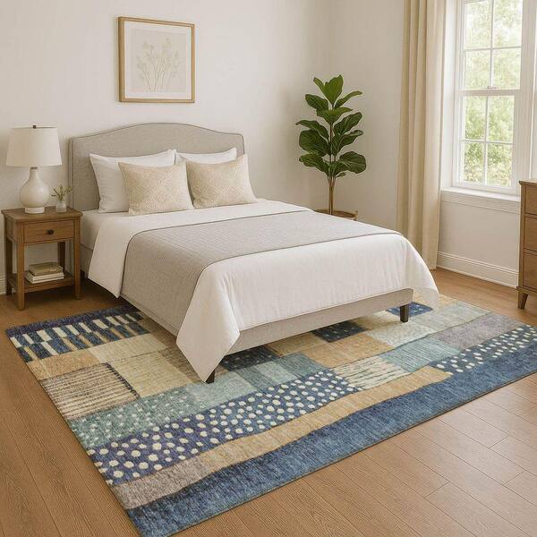 Addison Rugs Mayfield Premium Machine Washable Abstract AMF1960