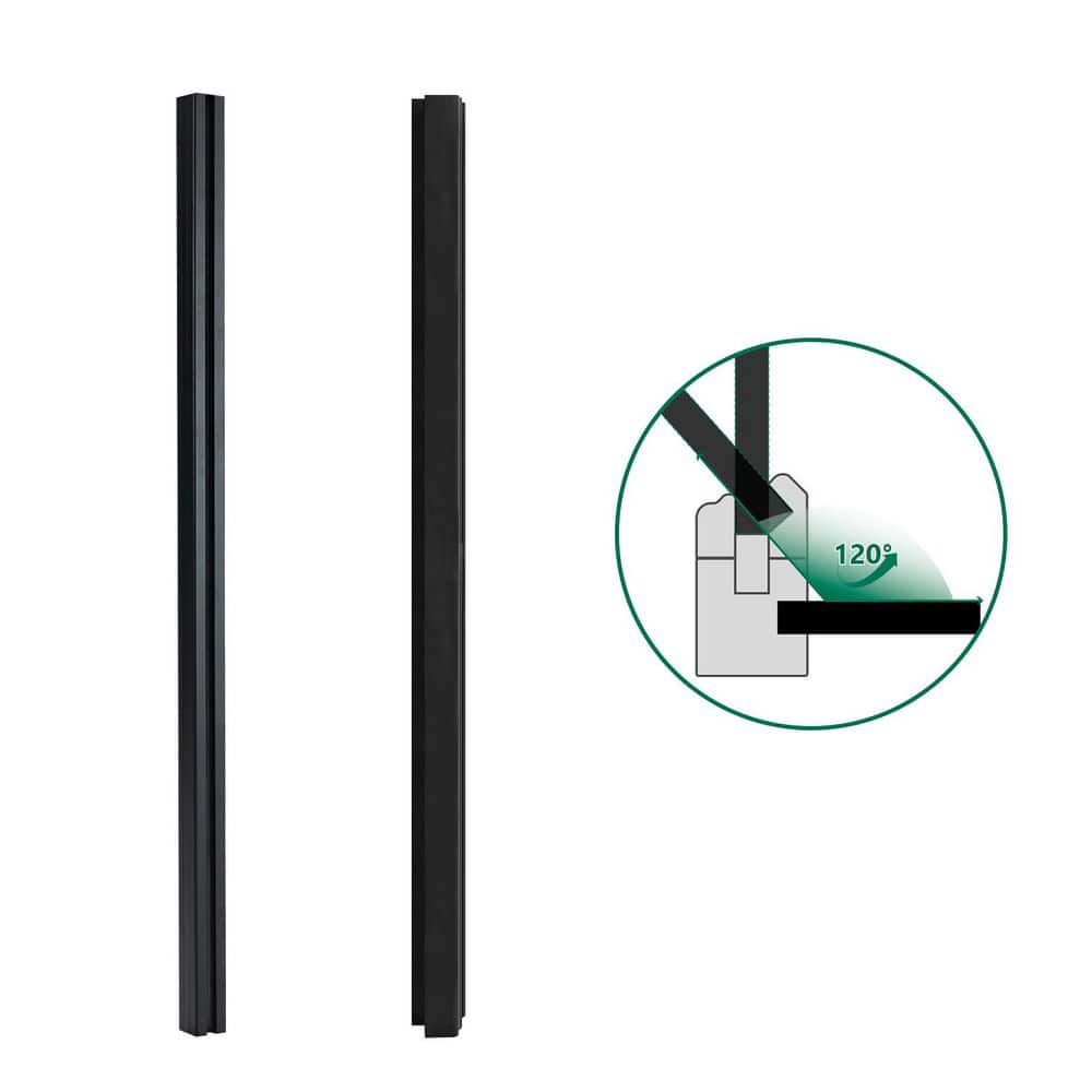 Adjustable Angle 6.2 ft. H Fence Post Kit Includes One Standard Post and One Corner Post price history on PriceWatchPro