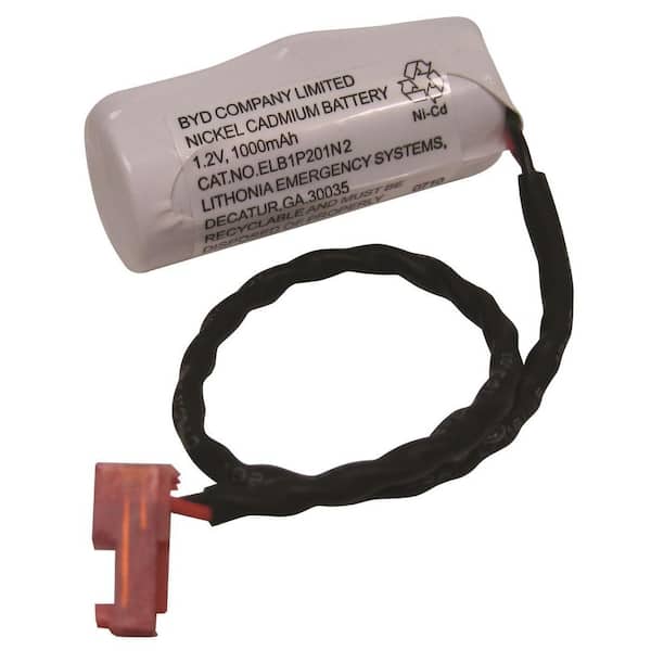932811-4 Lithonia Lighting Battery: LV S W 1 R 120/277 EL N/LV S 1