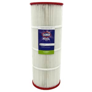 Silver Edition 8.94 in. Dia Advanced Pool Filter Cartridge Replacement for Waterway ClearWater II, ProClean 150
