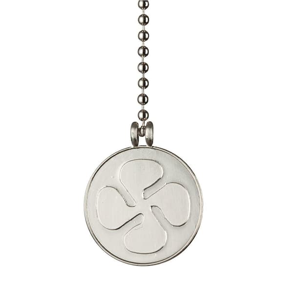 Light Ceiling Fan Icon Pull Chain