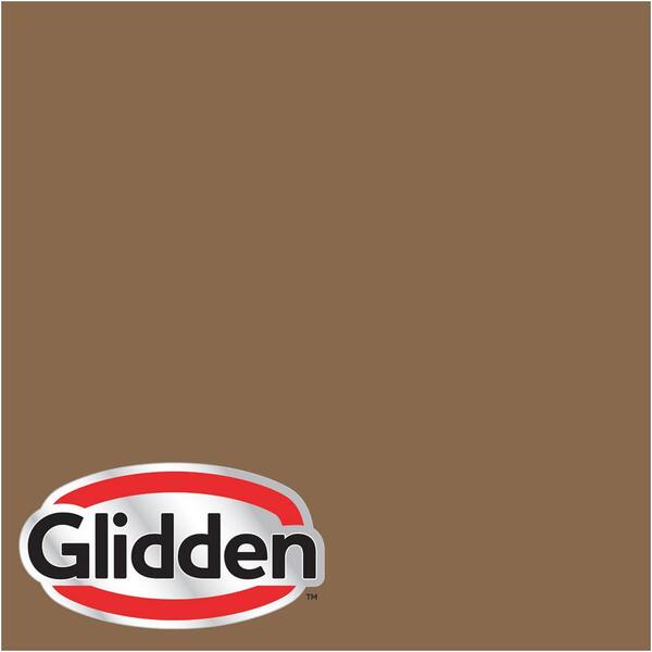 Glidden Premium 1-gal. #HDGY13 Ground Nutmeg Flat Latex Exterior Paint