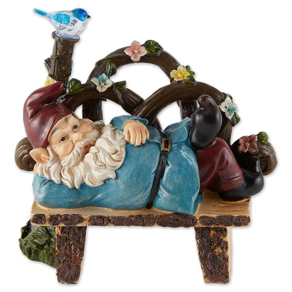 Zingz & Thingz Solar Afternoon Nap Gnome