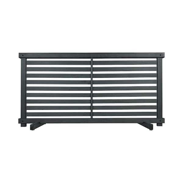 Zippity Outdoor Products WoodTek Vinyl Portable Puppy 2-ft H x 3.5-ft W Cedar Vinyl Flat-top Fence Panel (Unassembled)