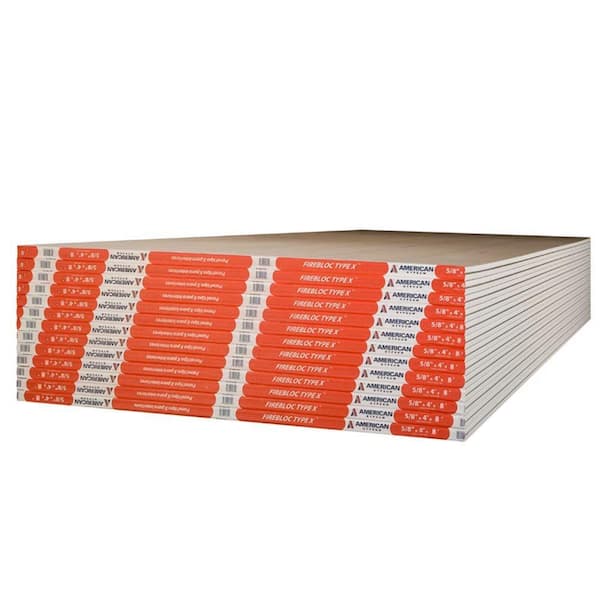 5/8 in. x 4 ft. x 8 ft. ClassicRoc FireBloc Gypsum Board