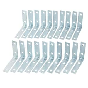 3 in. Zinc-Plated Corner Brace (20-Pack)