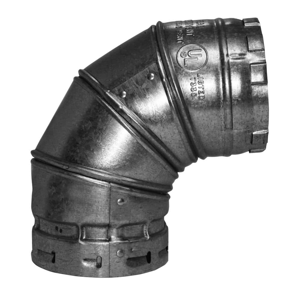 3 in. B Vent 90-Degree Adjustable Elbow price history on PriceWatchPro