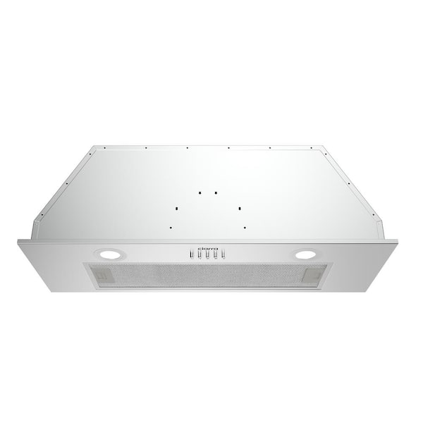 JEREMY CASS 29 in. Convertible Under Cabinet Range Hood in Stainless Steel