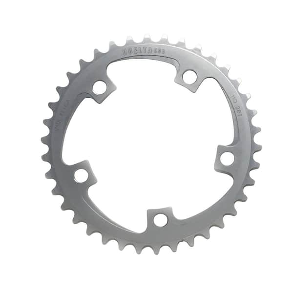 Vuelta SE Flat 110 mm/BCD Silver 60T Chainring