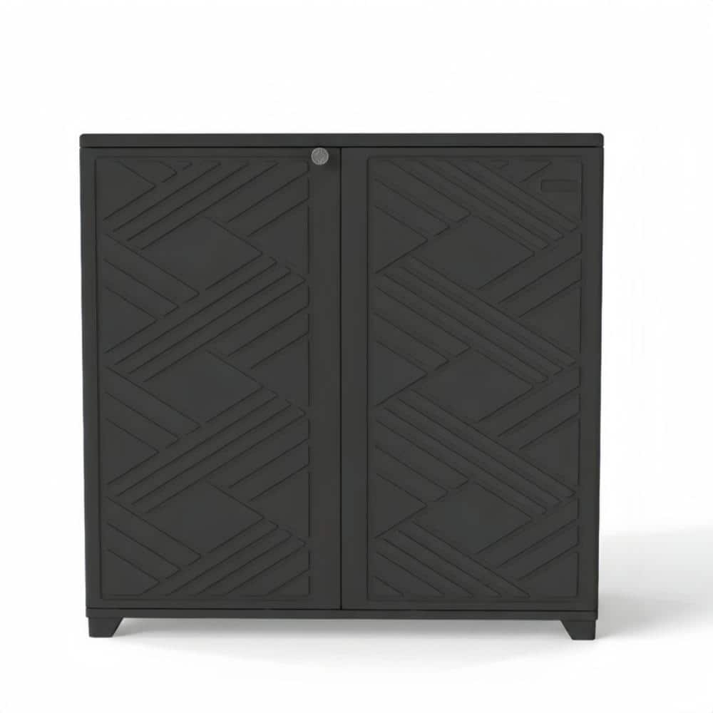 75 Gallons Diamond-Shaped Outdoor Storage Cabinet price history on PriceWatchPro