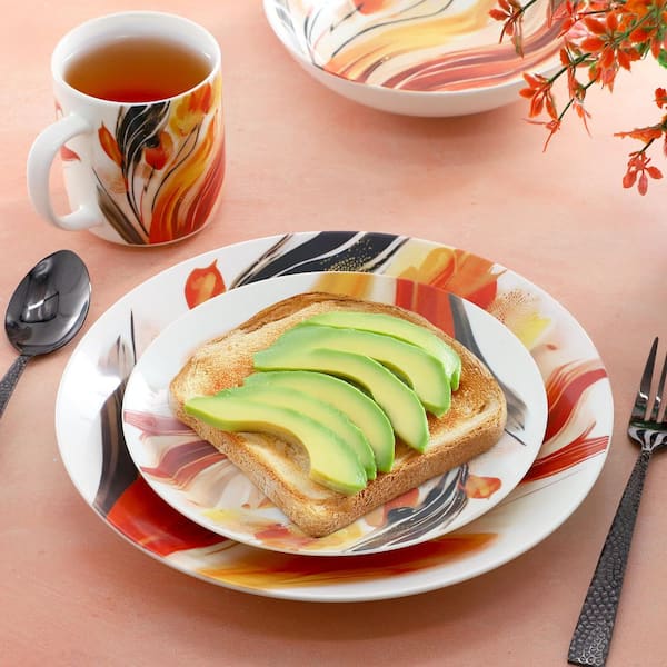 Venice Coastal Casual Dinnerware Pfaltzgraff® Trellis Coastal 16