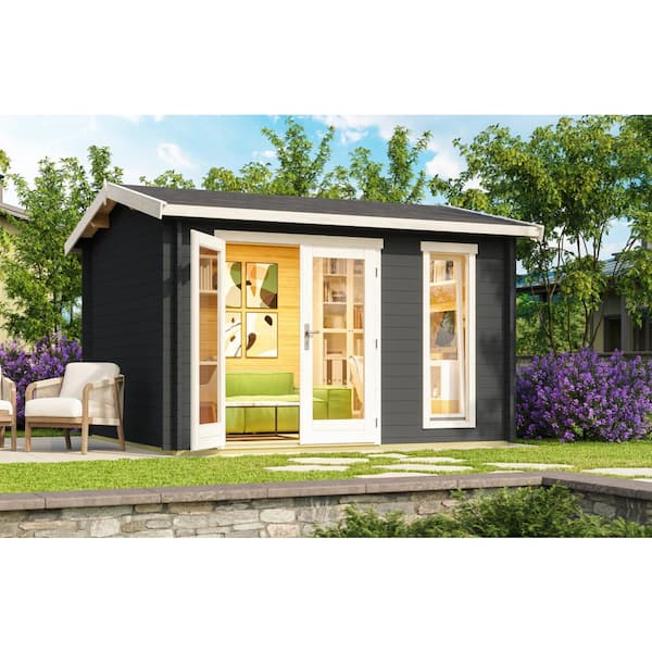 Technoflex Chic-Shed Banff 12.8 ft. W x 11.5 ft. D x 8.4 ft. H